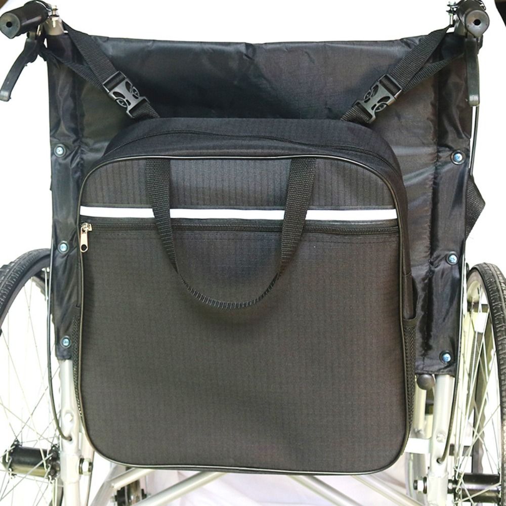 Foldable Backpack Small - Large Capacity Mobility Wheelchair Bag Adjustable