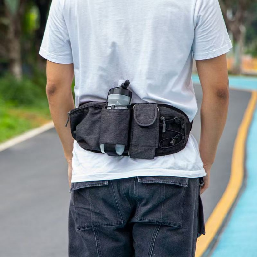 Hydration Pack Outdoor - Water Bottle Waist Bag, Marathon Running