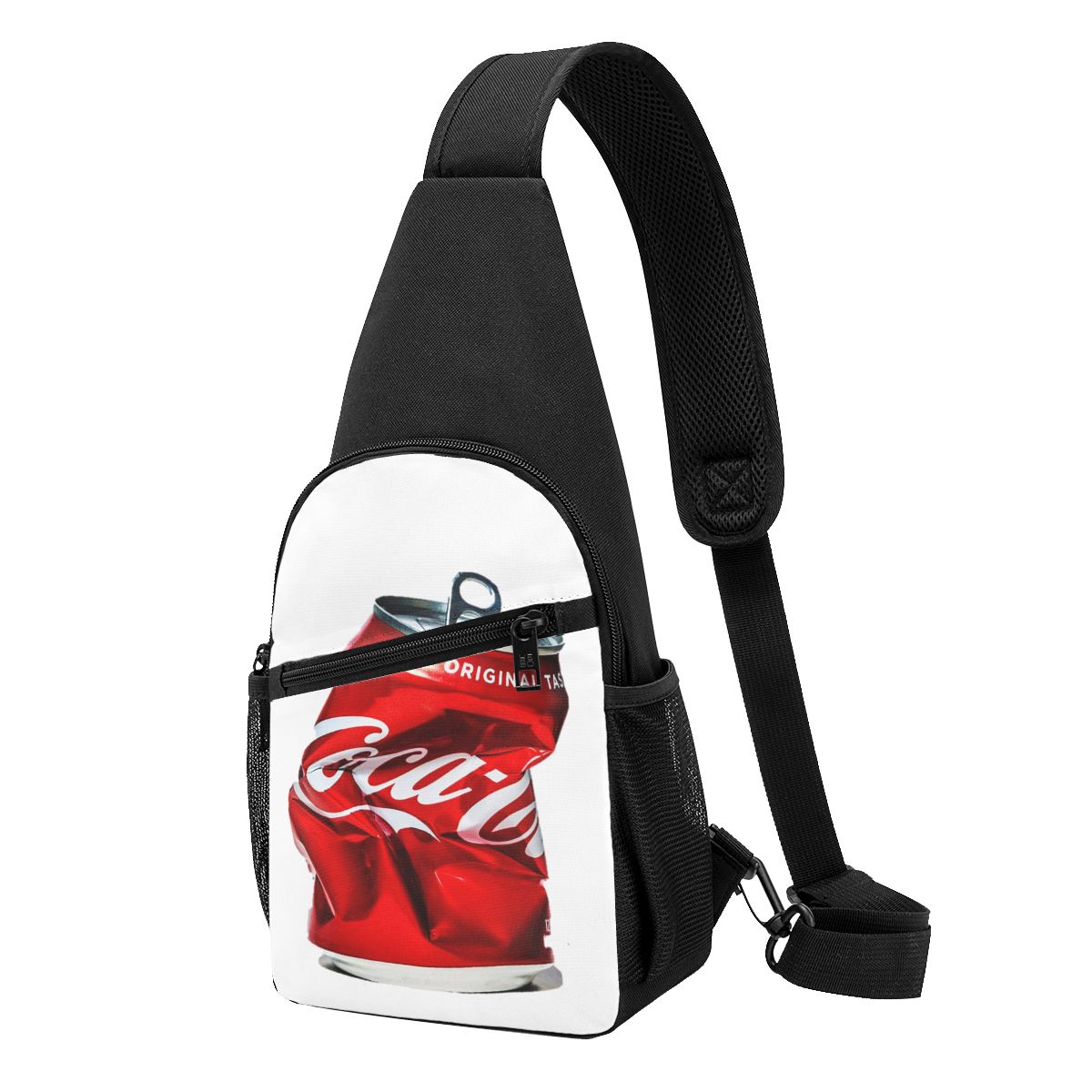 Sling Backpack Shoulder - Coca Cola Chest Bag Men Sling