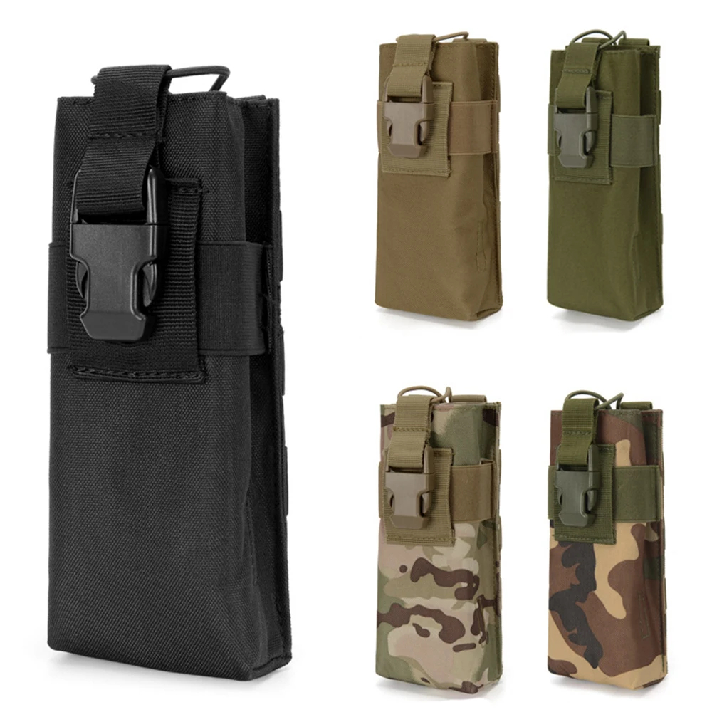Hydration Pack Outdoor - Outdoor Walkie Talkie Pouch Water Bottle