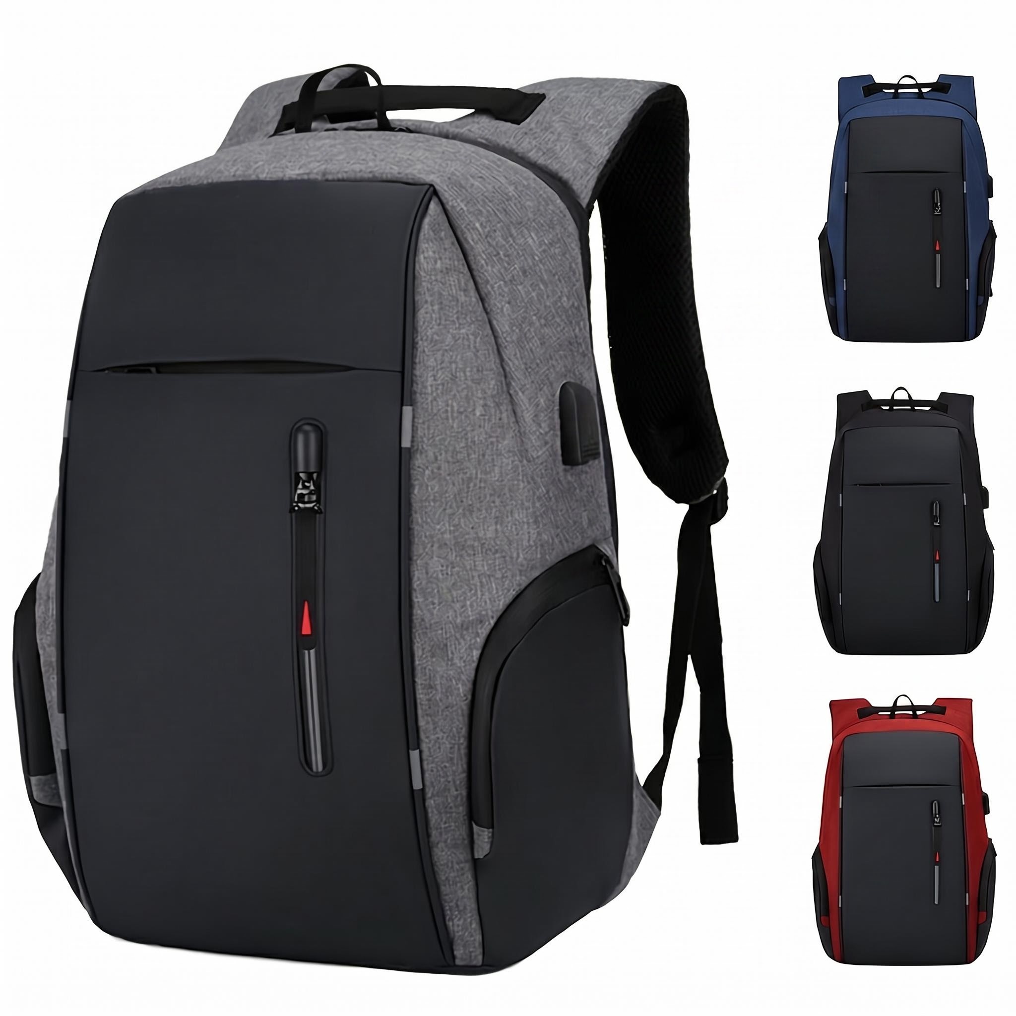 Anti Theft Men Business Laptop - Laptop Backpack 15.6 recension och pris