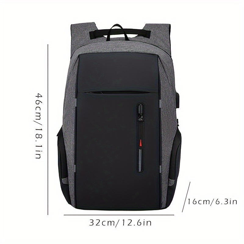 Anti Theft Men Business Laptop - Laptop Backpack 15.6 recension och pris