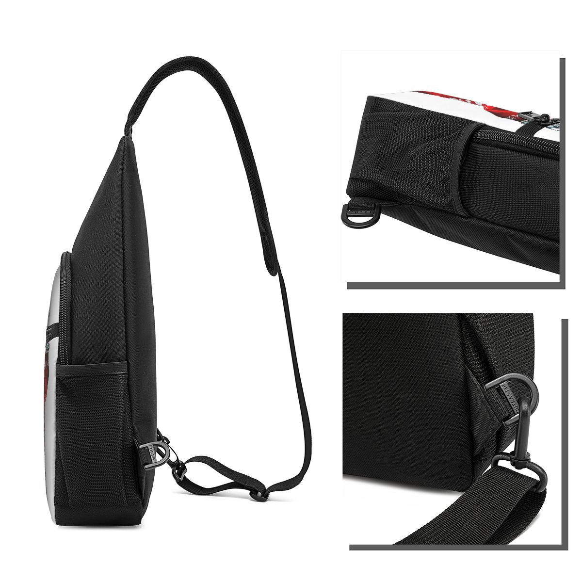 Coca Cola Chest Bag Men Sling  - Sling Backpack Shoulder recension och pris