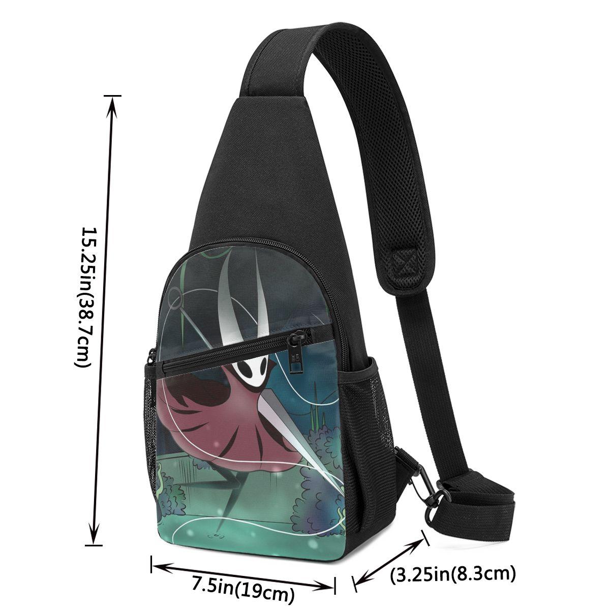 Hollow Knight Chest Bag Men Sl - Sling Backpack Shoulder recension och pris