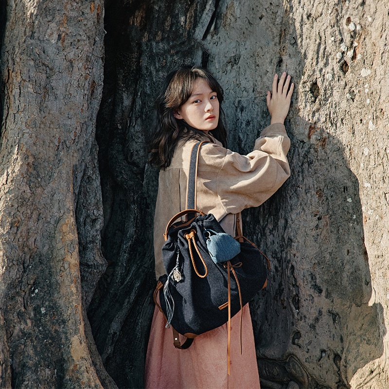 UKF New Designer Luxury Bag Da - Fashion Backpack Women recension och pris