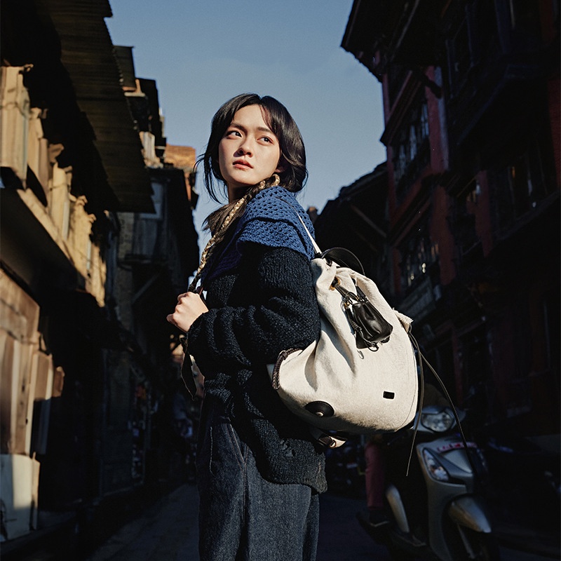 UKF New Designer Luxury Bag Da - Fashion Backpack Women recension och pris