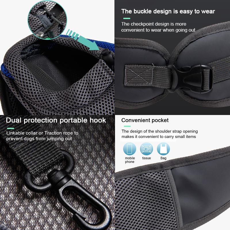 Pet Cat Dog Carrier Backpack T - Sling Backpack Shoulder recension och pris