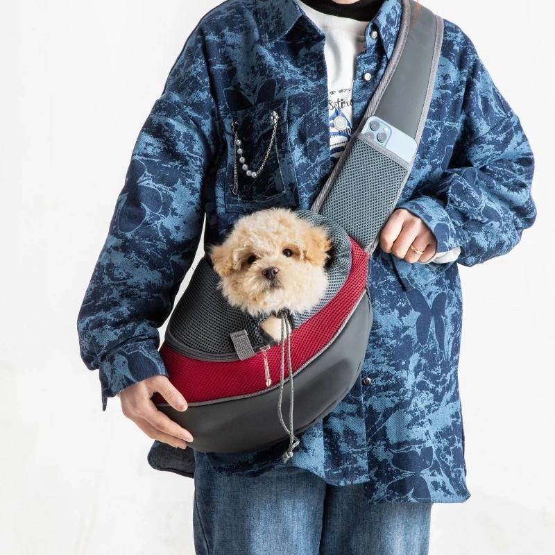 Pet Cat Dog Carrier Backpack T - Sling Backpack Shoulder recension och pris