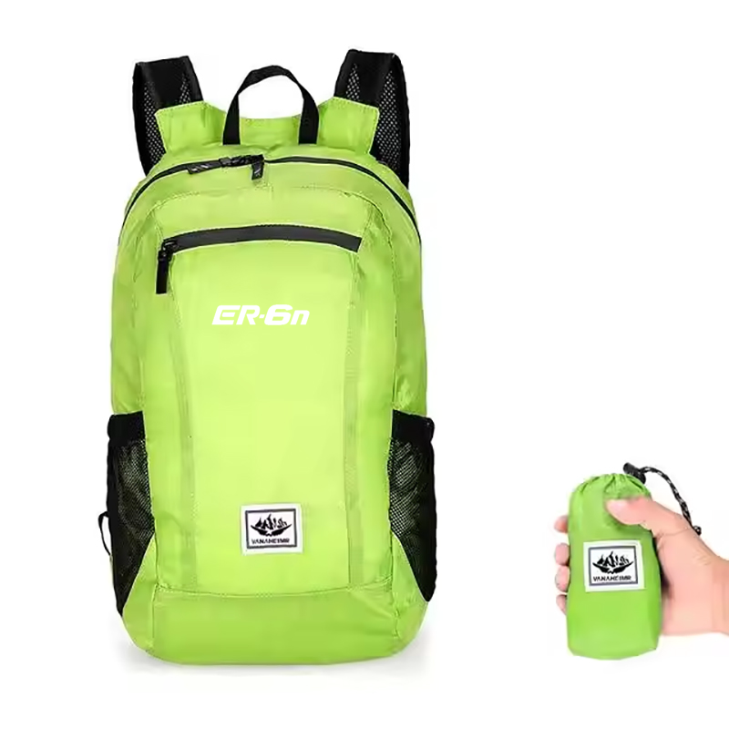 For Kawasaki ER6N ER 6N ER-6N  - Foldable Backpack Small recension och pris