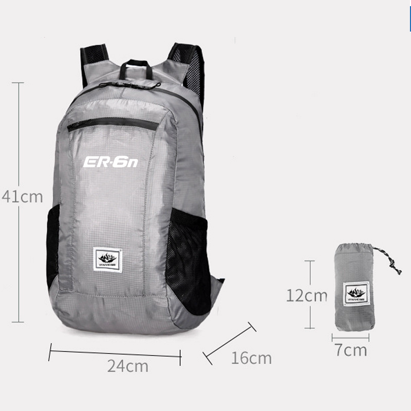 For Kawasaki ER6N ER 6N ER-6N  - Foldable Backpack Small recension och pris