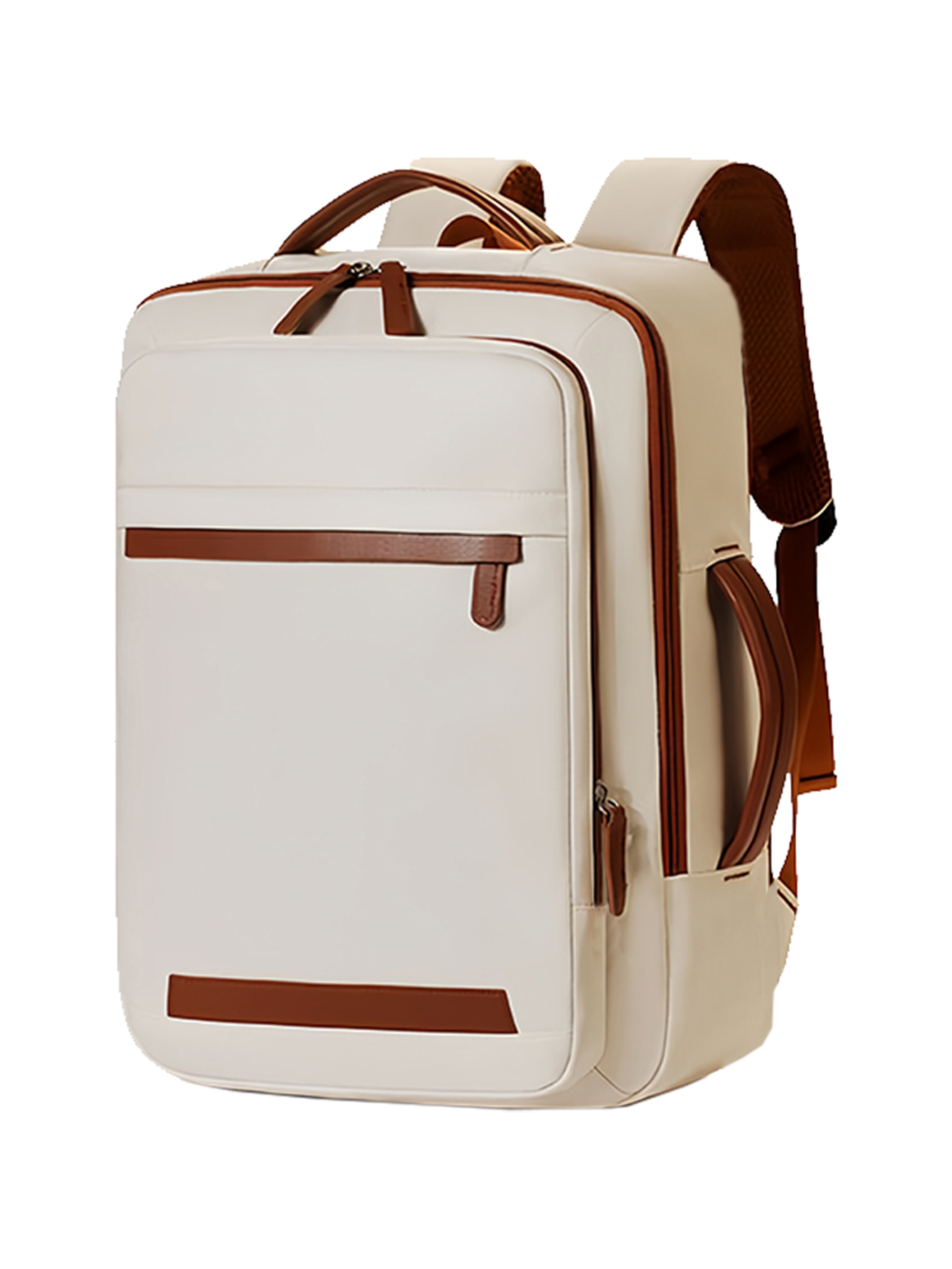 Versatile Travel Laptop Backpa - Canvas Backpack Casual recension och pris