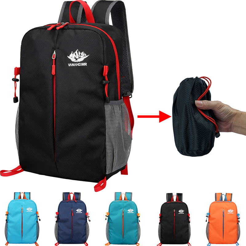 15L Portable Day Pack Foldable - Foldable Backpack Small recension och pris