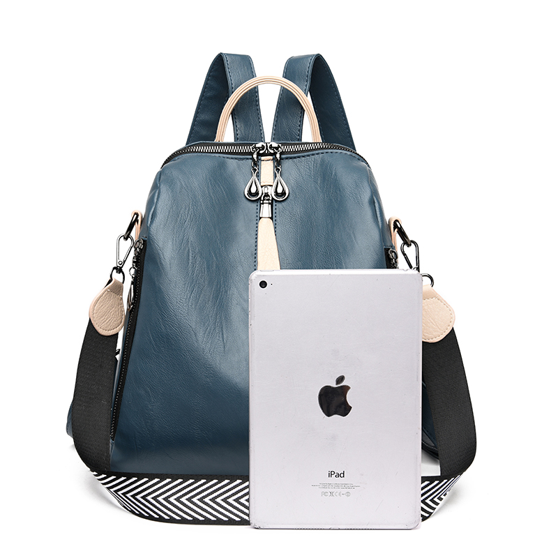 Fashion Backpack Women Soft Le - Leather Backpack Vintage recension och pris