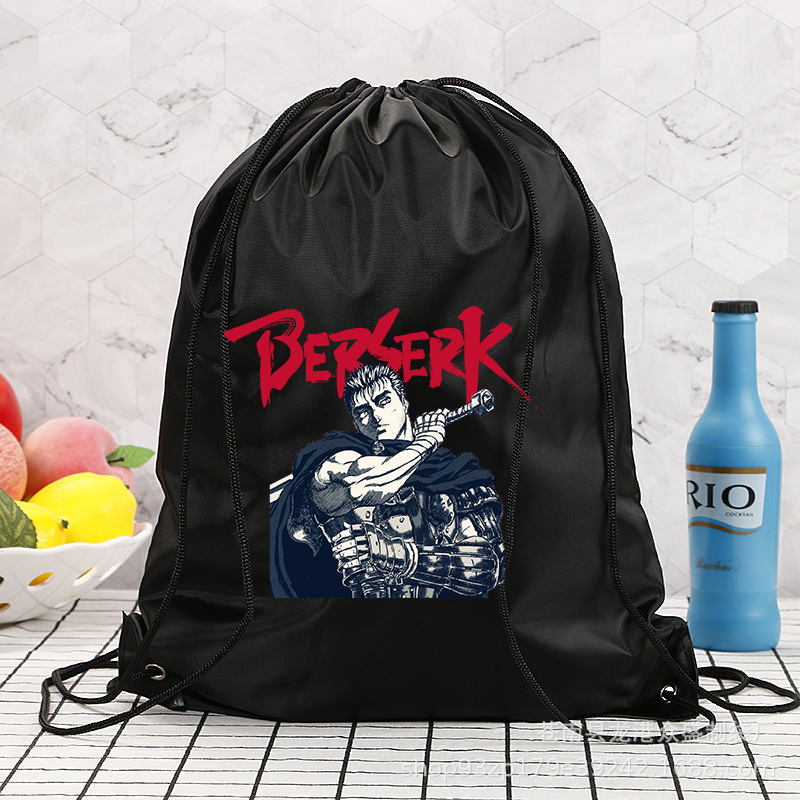 Japanese Anime Berserk Drawstr - Drawstring Gym Bag recension och pris