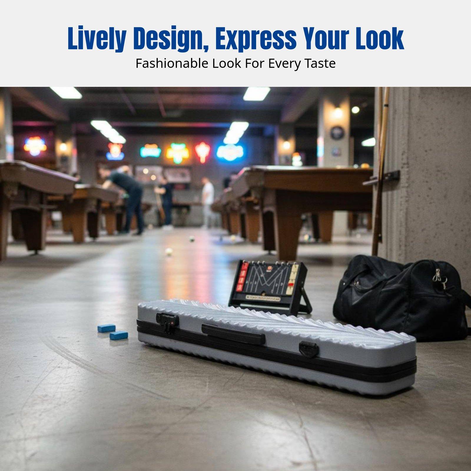 Billiard Cue Case, Large Head, - Backpack Lock Combo recension och pris