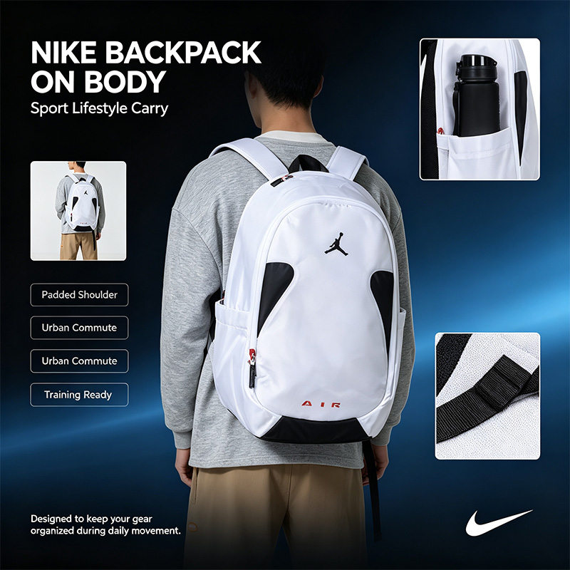 Nike Official Genuine Sports B - Fashion Backpack Women recension och pris