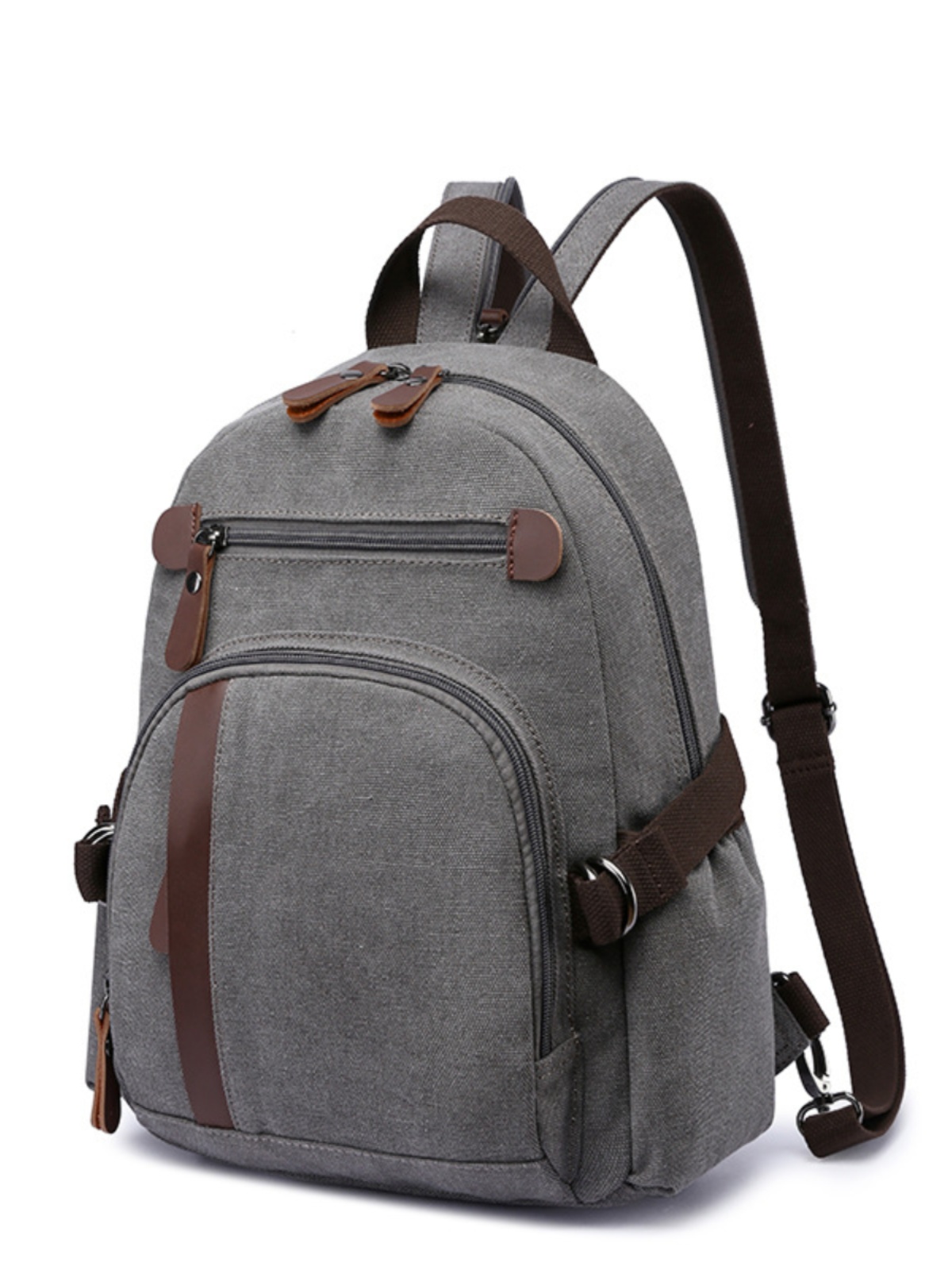 Small Canvas Backpack Leisure  - Canvas Backpack Casual recension och pris