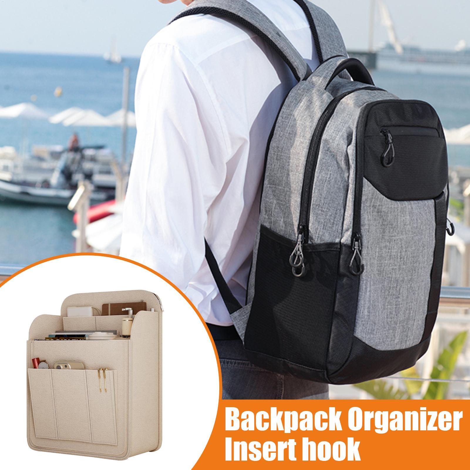 Bookbag Organizer Insert Large - Backpack Insert Organizer recension och pris