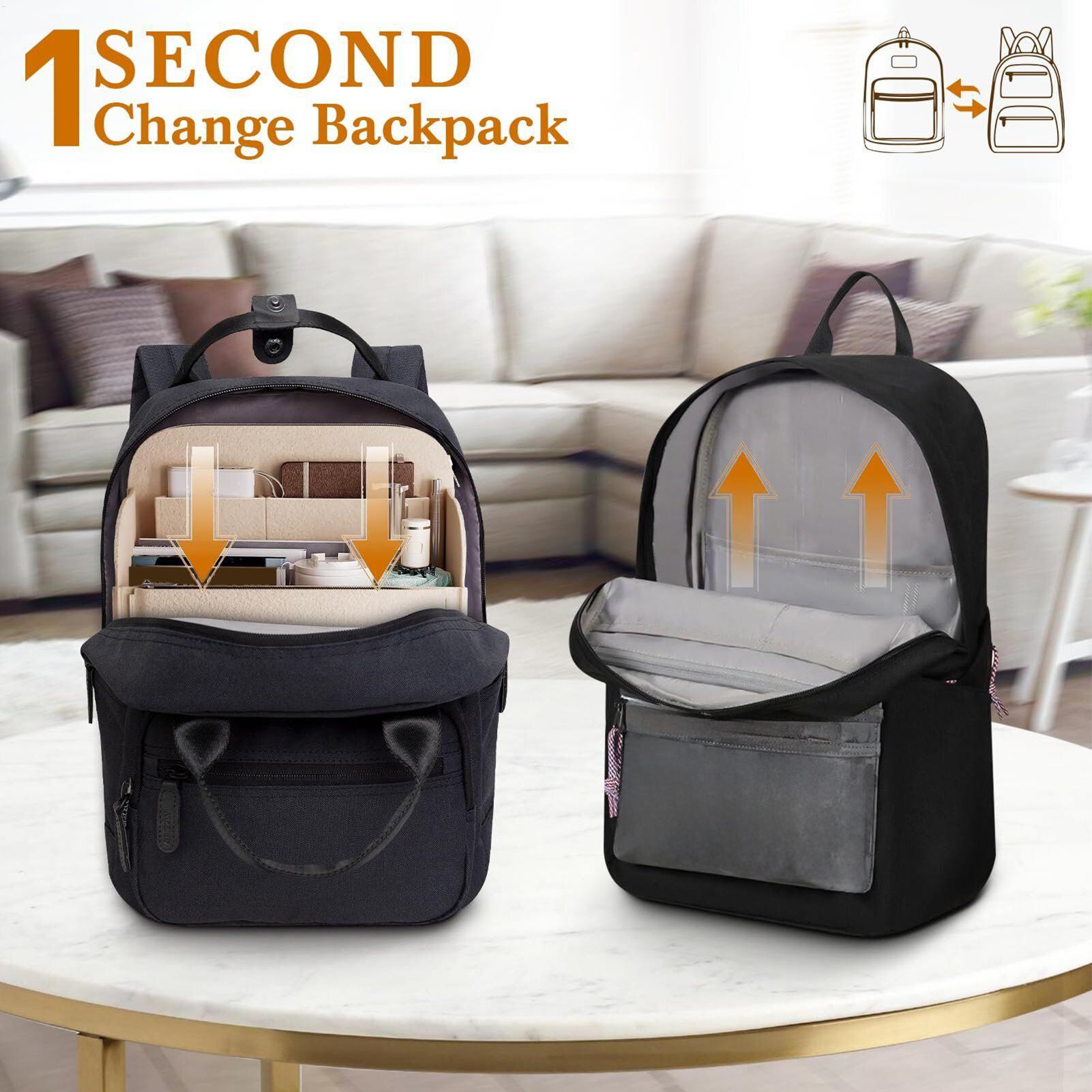 Bookbag Organizer Insert Large - Backpack Insert Organizer recension och pris