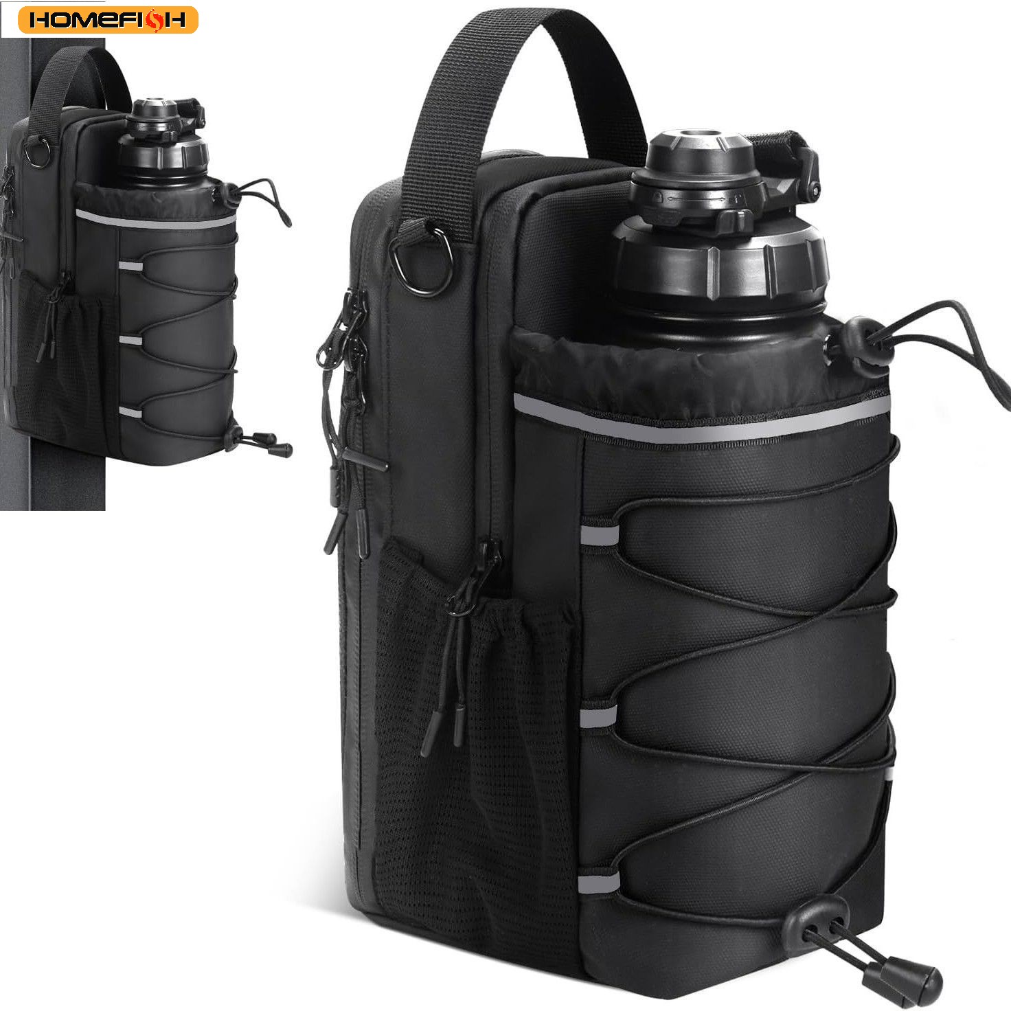 Portable Magnetic Water Bottle - Hydration Pack Outdoor recension och pris