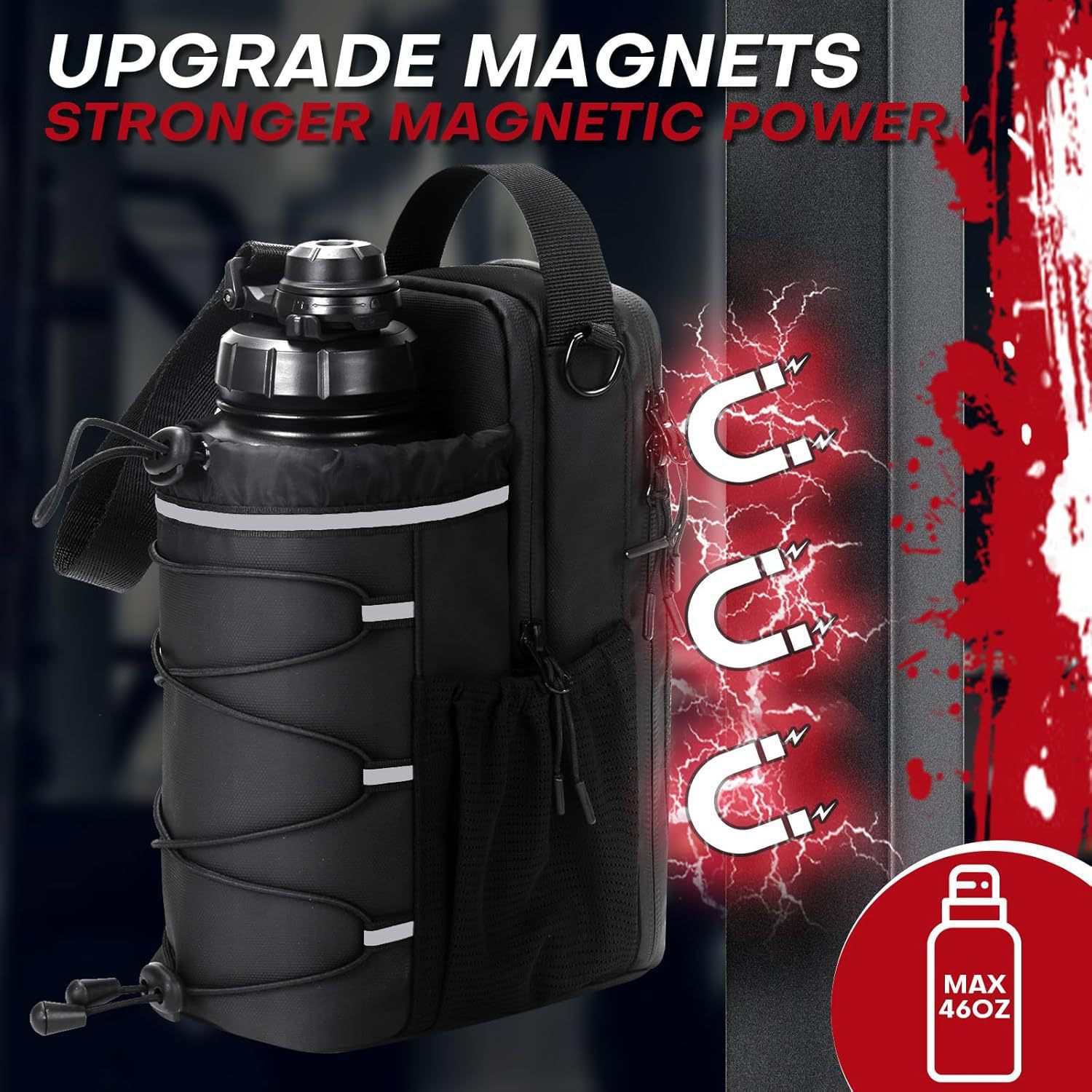 Portable Magnetic Water Bottle - Hydration Pack Outdoor recension och pris