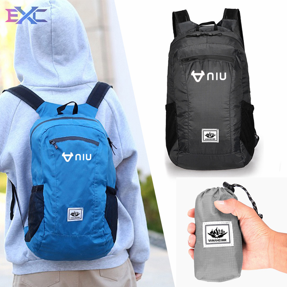 For Niu N1S UQi UQI+S M1s Mqi  - Foldable Backpack Small recension och pris