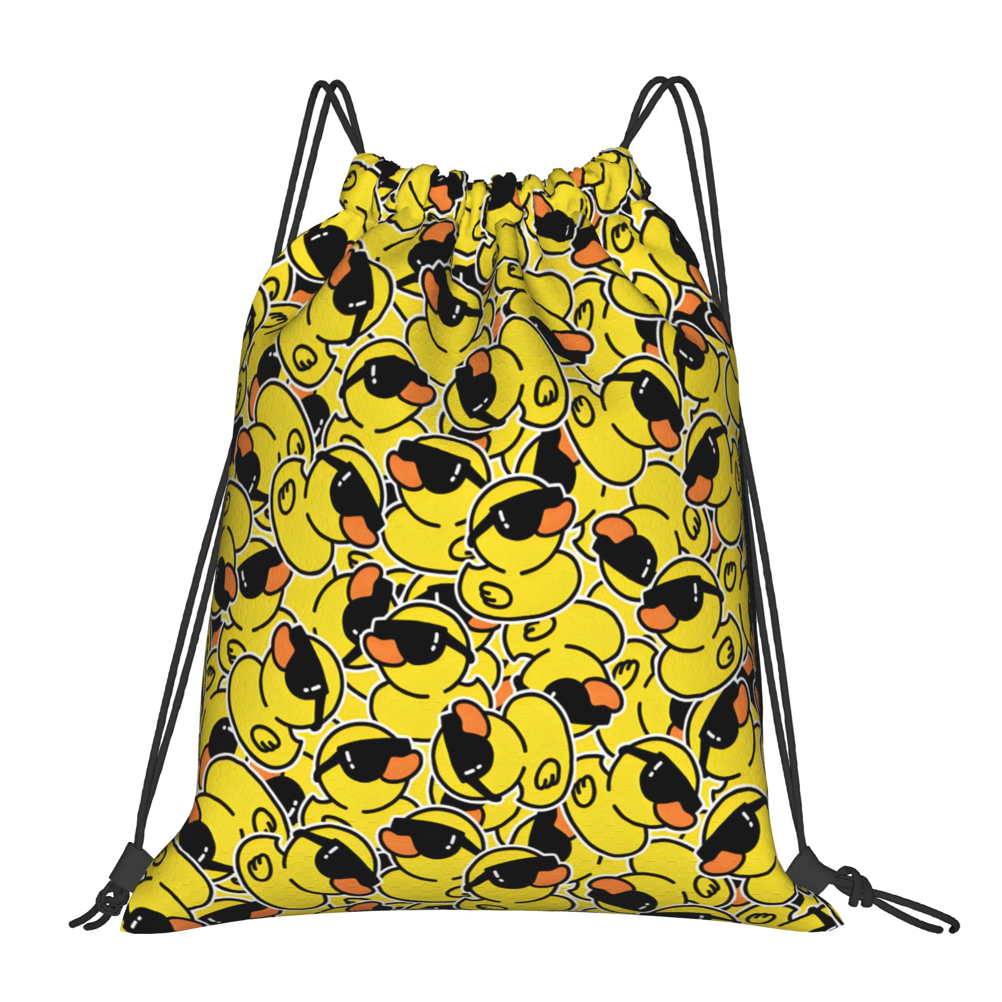 Custom Rubber Duck Sunglasses  - Drawstring Gym Bag recension och pris